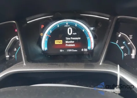 2016 Honda Civic Ex-T from USA, damaged, VIN 19XFC1F34GE031780
